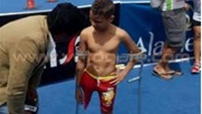نورالدين يحقق الميدالية الفضية بالبطولة العربية لذوي الاحتياجات
