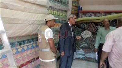 «تضامن قنا» تعلن جاهزيتها لاستقبال السيول بـ200 مركز إيواء (صور)
