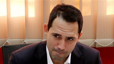 ظافر العابدين: «الملوخية والممبار أهم الأكلات المصرية الممتعة لي»