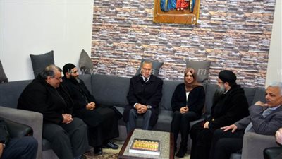 محافظ القليوبية يتابع استعدادات المحافظة لاستقبال عيد الميلاد