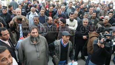 انتهاء الوقفة التضامنية مع 