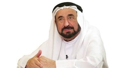 حاكم الشارقة يعزي شيخ الأزهر في وفاة شقيقته