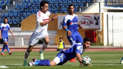 «60 دقيقة» الزمالك يتعادل سلبيا مع سموحة