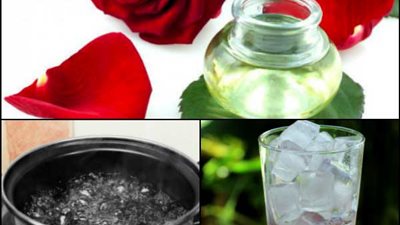 اصنعي ماء الورد الطبيعي أفضل الوصفات لجمالك خلال الصيف