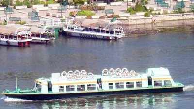 النقل النهري تدرس مخطط تفعيل الربط بالموانئ البحرية