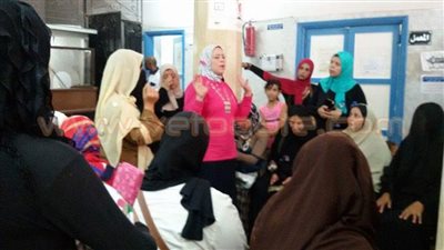 بالصور.. ندوة عن أخطار ختان الإناث بأحد المستشفيات في الإسكندرية