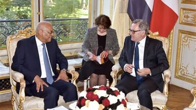 عبد العال يدعو فرنسا لمساندة مصر في مواجهة الإرهاب والهجرة غير الشرعية