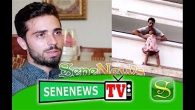 لحظة إنقاذ لبناني طفلة من السقوط في اللحظات الأخيرة (فيديو)