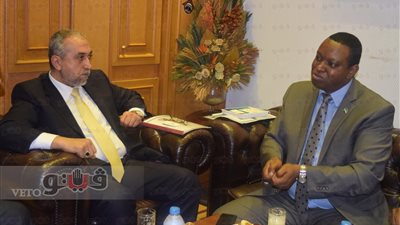 غرفة القاهرة التجارية تبحث زيادة الصادرات إلى رواندا