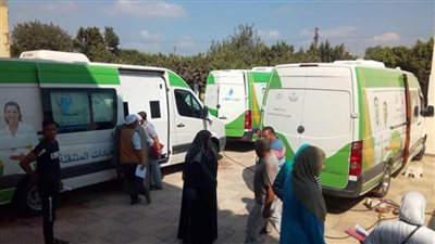 الصحة: استفادة 1.8 مليون مواطن بالقوافل الطبية خلال عام