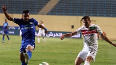 «75 دقيقة».. الزمالك يتقدم بهدف أمام سموحة