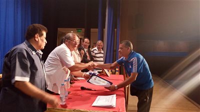 بالصور.. «ثقافة بورسعيد» يكرم فناني دوري الشركات