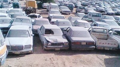 بيع 49 سيارة في مزاد جمارك القاهرة بـ13 مليون جنيه