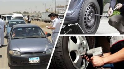 مرور الجيزة تحرر 32 مخالفة عدم صلاحية فنية للسيارات