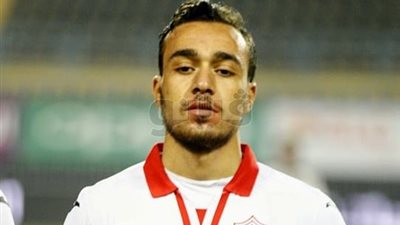 نقل محمد عنتر للمستشفى بعد إصابته في لقاء سموحة