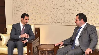 بالصور.. الأسد: سياسية الغرب ساهمت في وصول الإرهاب لأوربا