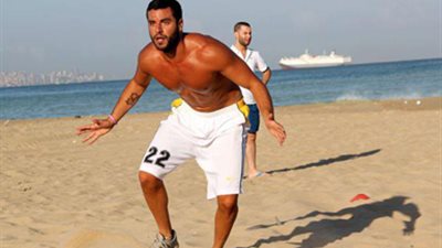 وفاة لاعب كرة السلة اللبنانى 