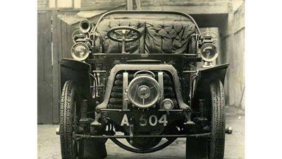 إصدار لائحة تسيير السيارات بشوارع القاهرة عام 1913