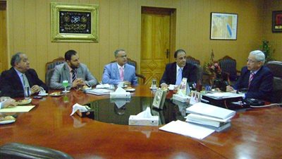 بروتوكول تعاون بين جامعتى المنصورة و