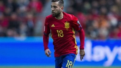 جوردي ألبا: مواجهة روسيا صعبة بسبب الأرض والجمهور