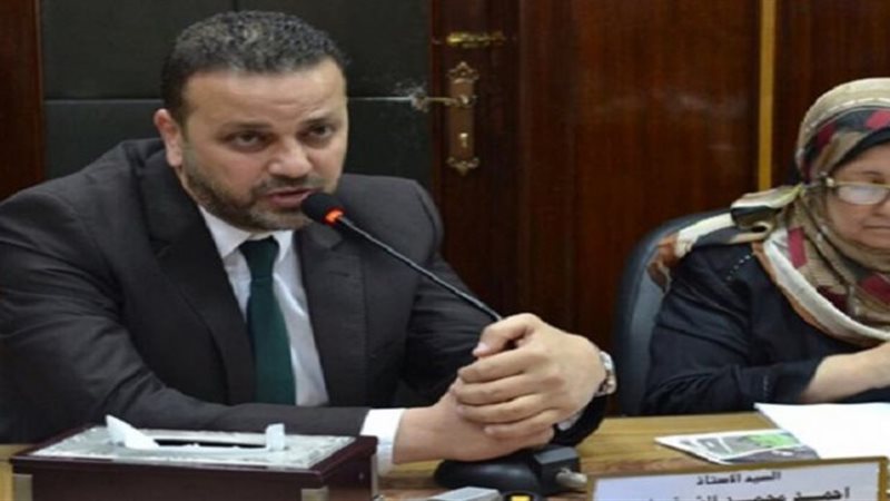 النائب أحمد الشرقاوى