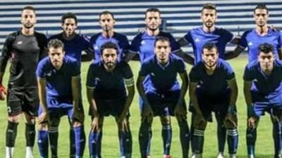 هشام رجب يحرز الهدف الأول للترسانة في الأهلي