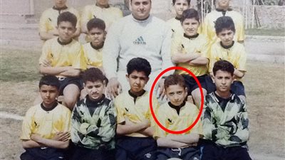 صورة نادرة لوائل رياض 