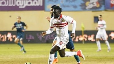 إصابة نانا بوكو بكدمة في الفخذ خلال مباراة سموحة