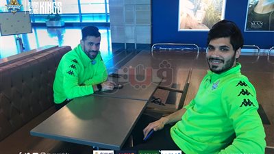 بيراميدز يدخل معسكرا بالجونة بحضور حسام البدري (صور)