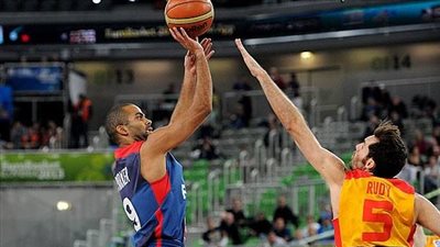 سلة فرنسا وليتوانيا يتأهلان لنهائى أمم أوربا