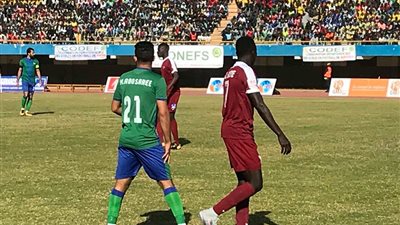 المقاصة يتعادل سلبيا مع جينيريشن فوت في الشوط الأول