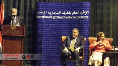 بالصور.. محلب: إجراءات واسعة للنهوض الاقتصادى بالدولة