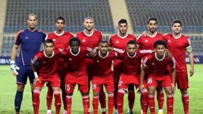 حرس الحدود يتقدم بهدف أمام طنطا في الشوط الأول بكأس مصر