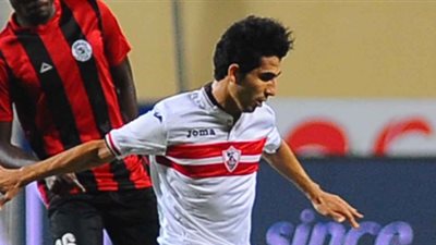 أحمد مدبولي: الفوز أهم من مشاركتي مع الزمالك