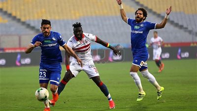 مراقب لقاء الزمالك وسموحة يلغي المؤتمر الصحفي