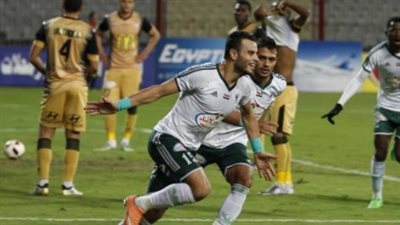 استبدال «جمعة» بـ«جريندو» للإصابة قبل مباراة المصري والنصر