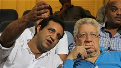 أحمد مرتضى: الزمالك لن يسقط في وجود مرتضى منصور