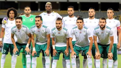 المصري البورسعيدي يتقدم بثنائية أمام جرين بافلوز بالشوط الأول