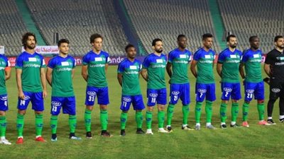 جينيريشن فوت يتقدم بالهدف الأول في شباك مصر المقاصة