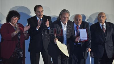 تكريم محمد سعد والفيشاوي في ختام مهرجان جمعية الفيلم