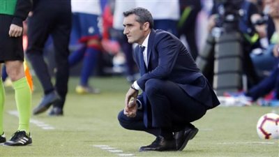 رقم سلبي لبرشلونة تحت قيادة فالفيردي