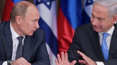 نتنياهو لـ«بوتين»: إسرائيل لن تقبل بالتمركز الإيراني في سوريا