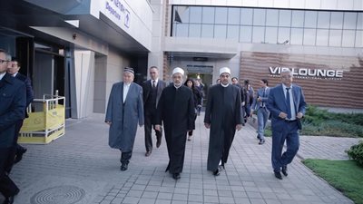 شيخ الأزهر يصل أوزبكستان في زيارة تستمر 4 أيام