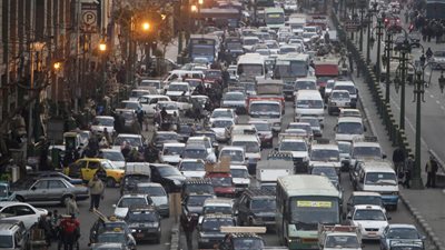 ازدحام شديد برأس البر قبيل بدء العام الدراسي