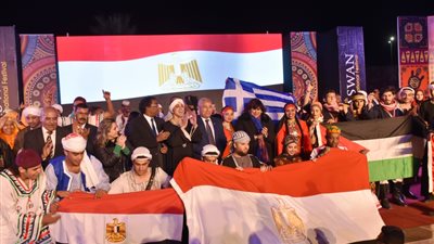 7 صور ترصد افتتاح وزيرة الثقافة لمهرجان أسوان الدولي للثقافة والفنون