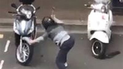 محاولة سرقة جريئة في وضح النهار (فيديو وصور)