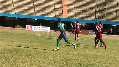 جينيريشن فوت يتقدم بالهدف الثاني في شباك مصر المقاصة