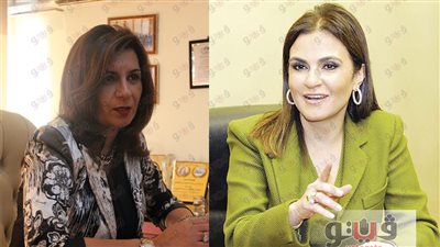 «حب ودعم واتفاقات».. حكايات «وزيرات الحكومة مع أزواجهن».. نبيلة مكرم تداعب زوجها على الهواء «بحبك يا هاني».. شريك عمر سحر نصر «بطلع بره لما يجيلها تليفون».. وقر