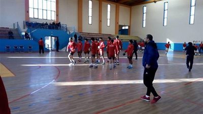 قرعة بطولة البحر المتوسط لكرة اليد في بورسعيد (صور)