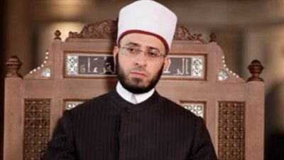 أسامة الأزهري يحاور أوائل الخريجين بأكاديمية البحث العلمي